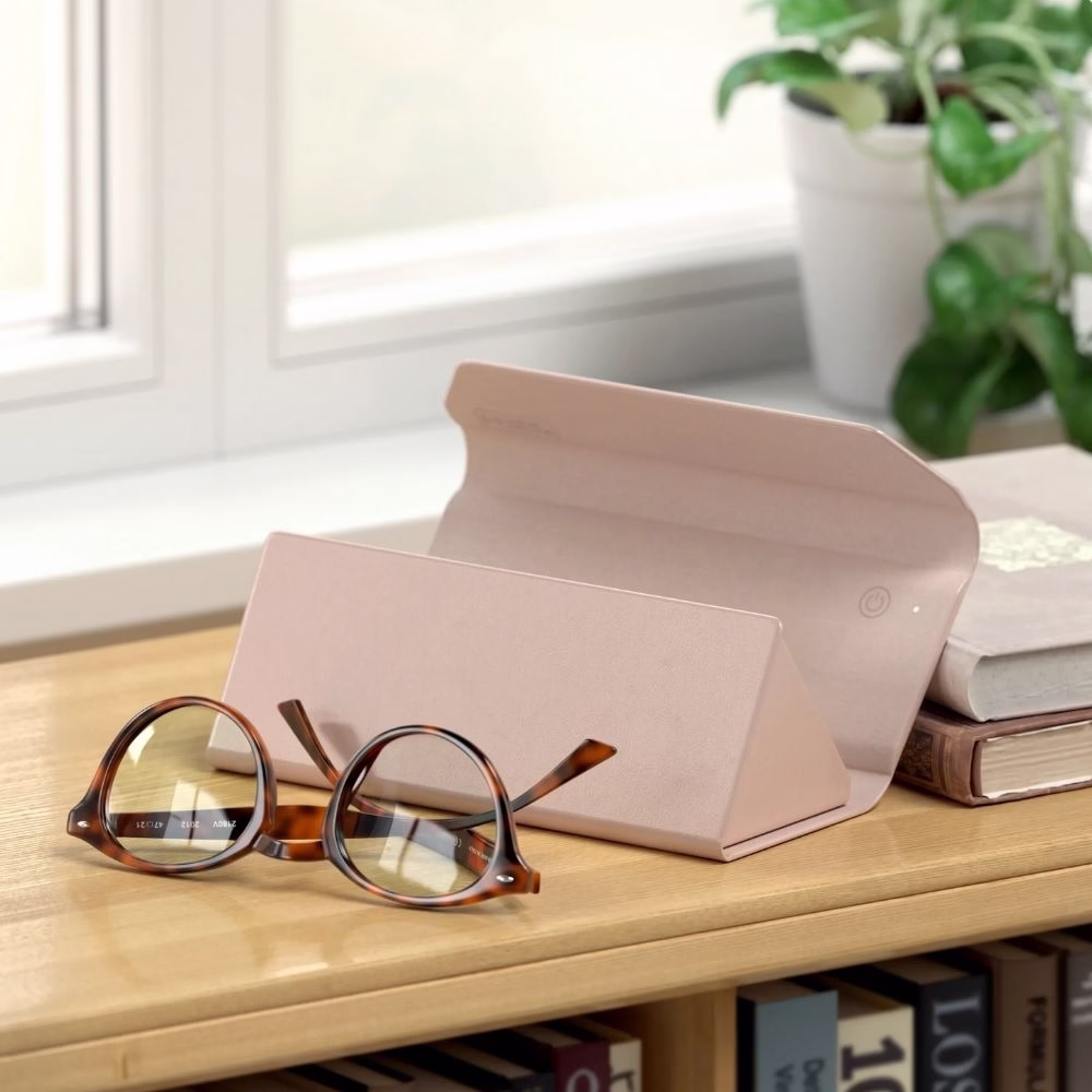 Футляр для очков Satechi Vegan Leather FindAll Desert Rose (ST-LFAGCR) - 5